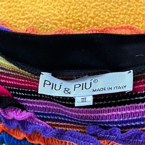 Cardigan by Piu Piu. Size 3. Made in Italy. - Picture 6 of 8